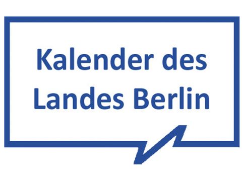 Logo des Kalender des Landes Berlin