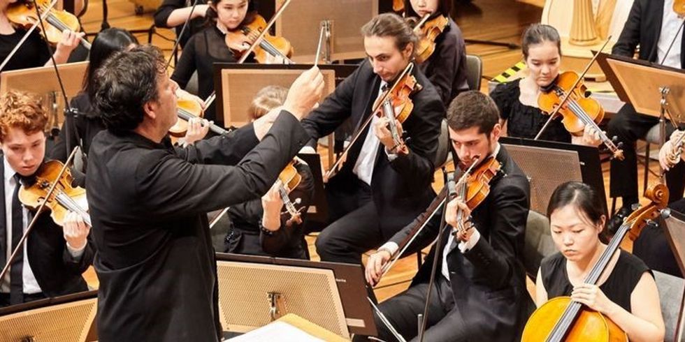 Das Symphonieorchester der Universität der Künste