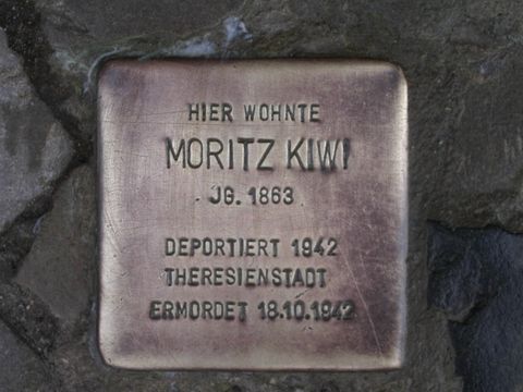 Stolperstein Moritz Kiwi