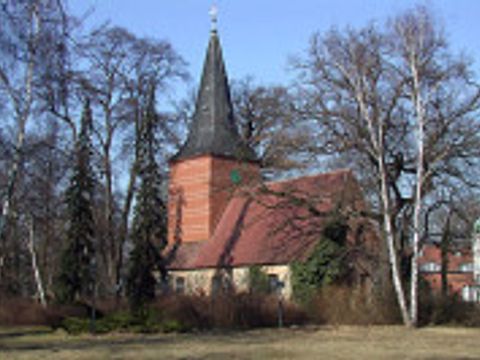 Kirche und Dorfanger in Wittenau