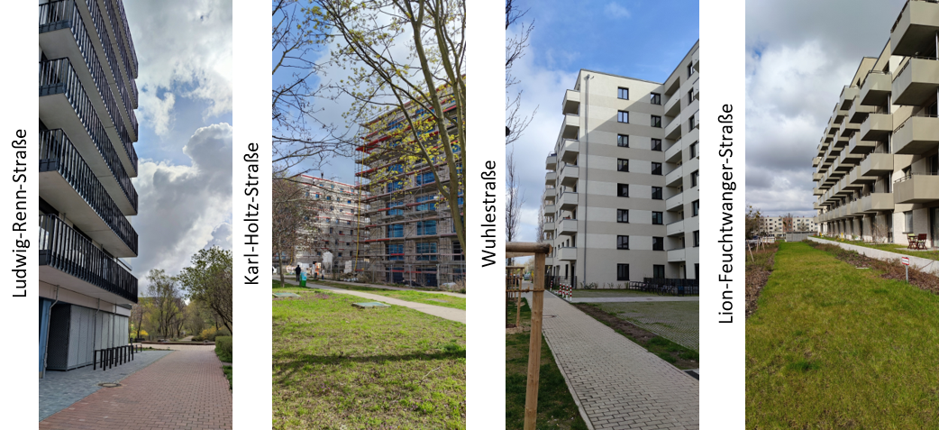 Beispiele für Bauprojekte im Bezirk Marzahn-Hellersdorf