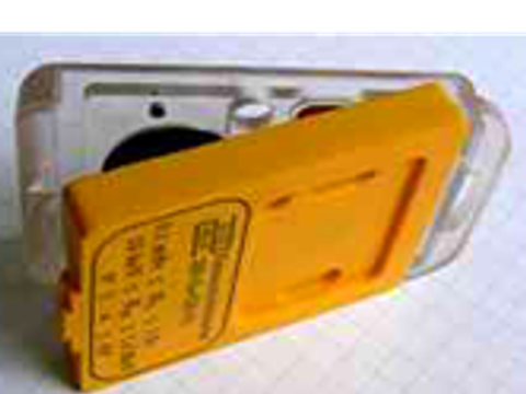 Gleitschatten-Filmdosimeter