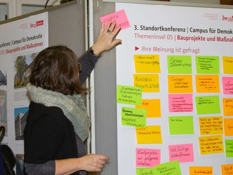 Öffentliche Standortkonferenz zum Campus für Demokratie in Lichtenberg