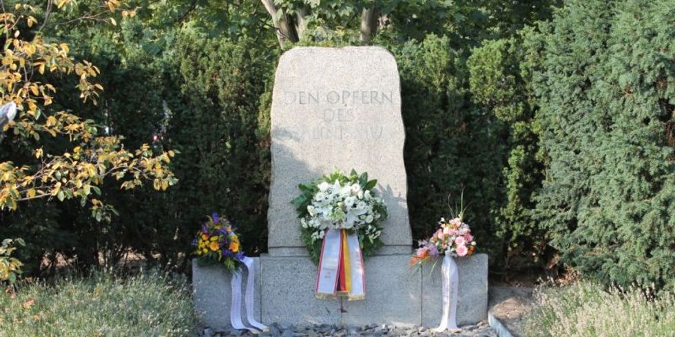 Gedenkstein Den Opfern des Stalinismus