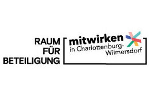 Logo des Bezirklichen Raums für Beteiligung in Charlottenburg-Wilmersdorf