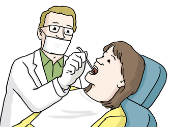 27 Zahnarzt - Leichte Sprache Webseite (nur für Leichte Sprache verwenden!)