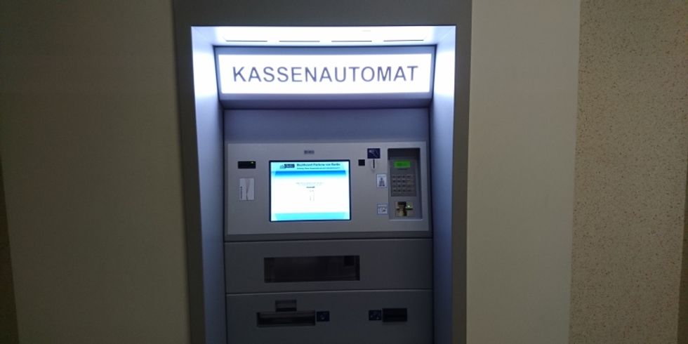 Kassenautomat - Beispielbild