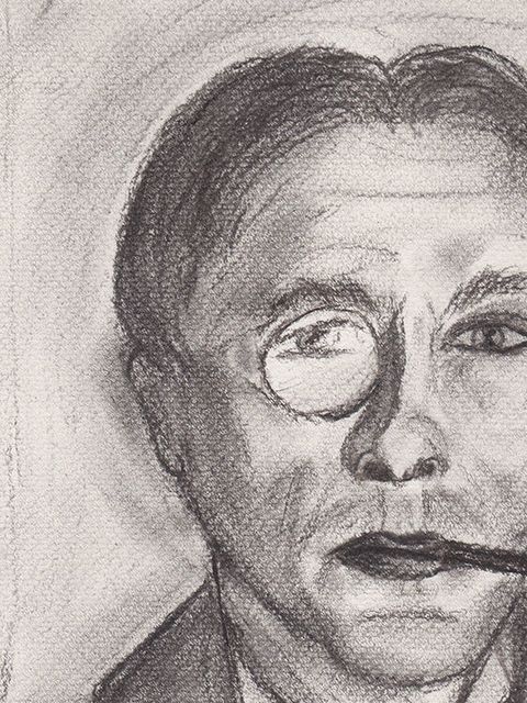 Michail Bulgakow, Zeichnung