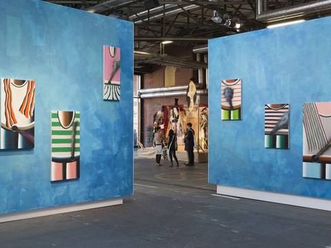 Ausstellungsansicht: abc art berlin contemporary 2016, Messe, Sprüht Magers, Andreas Schulze