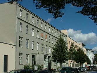 Außenaufnahme des Standortes Weissensee Bizetstraße 2011
