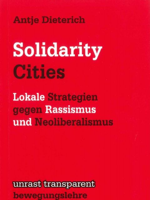 Deckblatt Solidarity Cities
