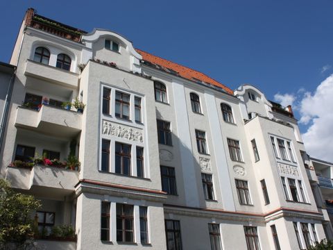 Bildvergrößerung: Fassade in der Münchener Straße