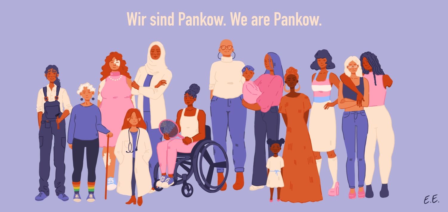 Wir sind Pankow. We are Pankow