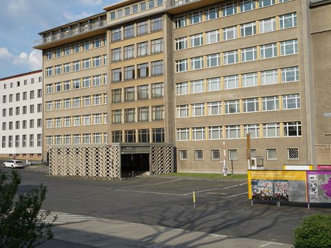 Campus für Demokratie, ehemalige Stasi-Zentrale
