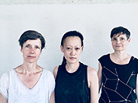Bildvergrößerung: Sabine Ercklentz, Andrea Neumann und Mieko Suzuki