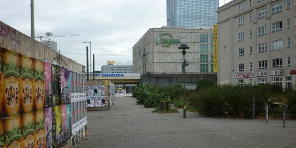 Alexanderplatz, Baufeld C 1, Karl-Liebknecht-Straße / Gontardstraße