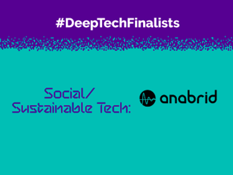 Logo anabrid und Deep Tech Award