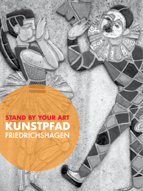 Flyer Stand by your Art Friedrichshagen
