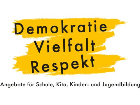 Logo Demokratie Vielfalt Respekt