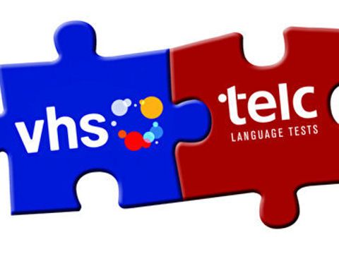 Logo VHS und Telc