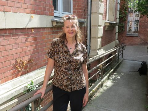 Marion Altendorf Leiterin der Volkshochschule Spandau