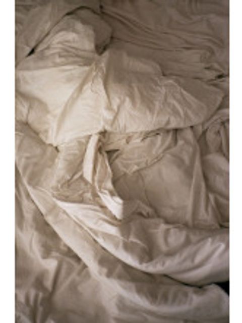 Bildvergrößerung: Bettdecke im Bett