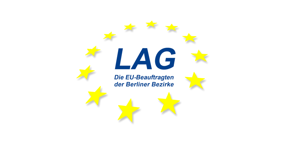 Logo LAG Die EU-Beauftragten der Berliner Bezirke