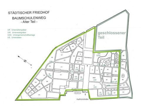 Bildvergrößerung: Baumschulenweg_Alter Teil_Lageplan