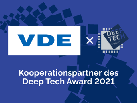 Kooperationspartner VDE Deep Tech Award 2021_Teaser