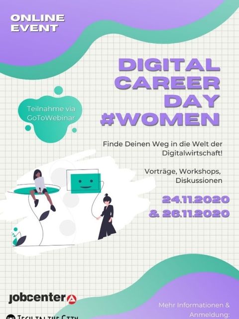 Digital Career Day # Women 2020