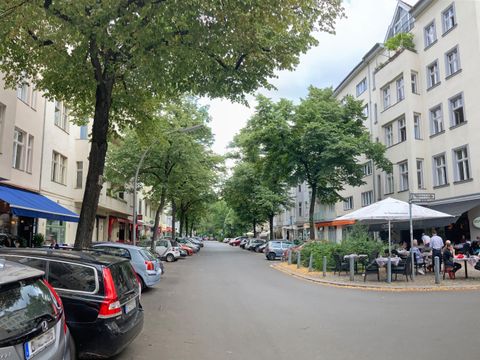 Jetziger Zustand Grolmanstraße