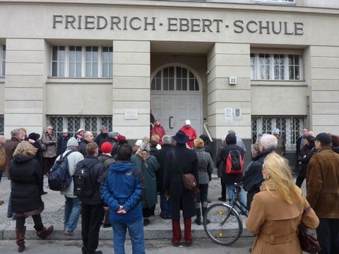 Friedrich-Ebert-Gymnasium, 10.3.2012, Foto: KHMM