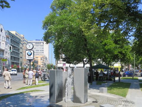 Feierliche Eröffnung des Friedrich-Hollaender-Platzes am 18.06.2012, Foto: W. Aichele, BA