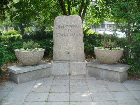 Gedenkstein für die Opfer des Stalinismus, 29.5.2007, Foto: KHMM
