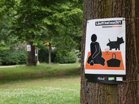 Bildvergrößerung: Kampagne Stadtpark Steglitz MiteinanderFüreinander - 22