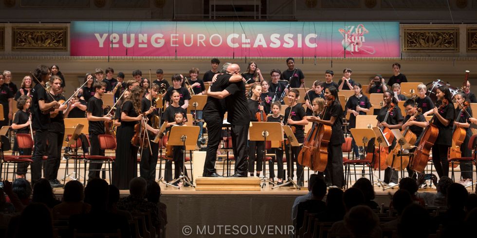 Young Euro Classic in Kooperation mit der Musikschule Paul Hindemith und dem Orchestre de Pau Pays de Béarn – El Camino