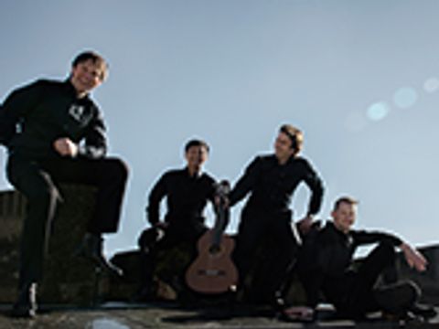 Bildvergrößerung: Berlin Guitar Quartet 