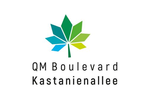 Logo des Quartiersmanagements Boulevard Kastanienallee