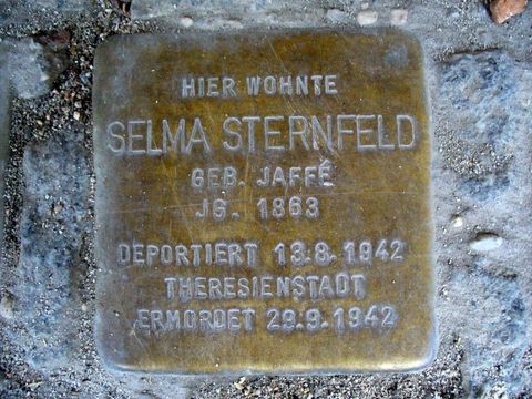 Stolperstein für Selma Sternfeld
