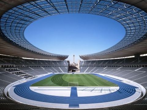 Das Olympiastadion nach seiner Modernisierung