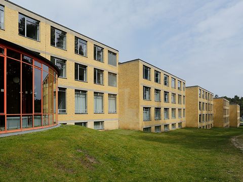 Bildvergrößerung: Internatshäuser der ehem. ADGB-Bundesschule in Bernau