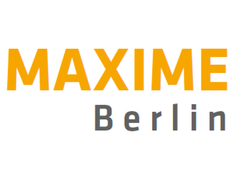 Logo des Projektes „MAXIME Berlin“