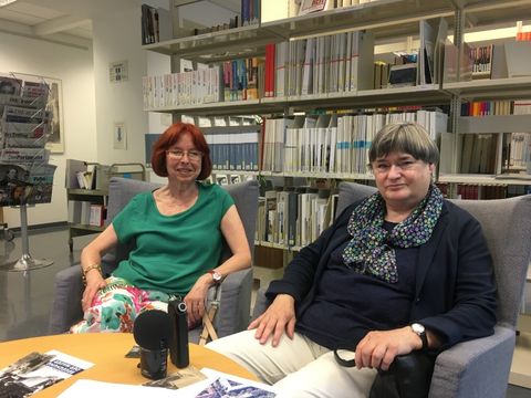 Interview mit zwei Zeitzeuginnen, Museum Treptow