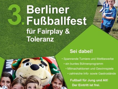 3. Berliner Fußballfest 2017