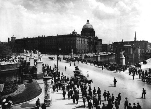 Das Berliner Stadtschloss (1913) © Landesarchiv Berlin