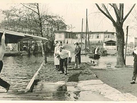1954; Überschwemmungen Tiefwerder