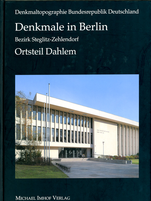 Bildvergrößerung: Denkmaltopographie Dahlem Cover