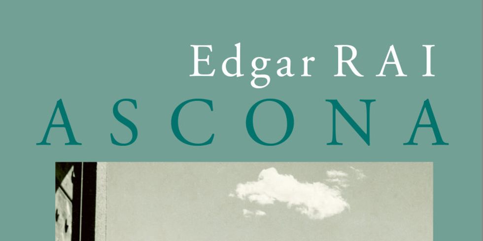 Edgar Rai, Ascona (Cover)