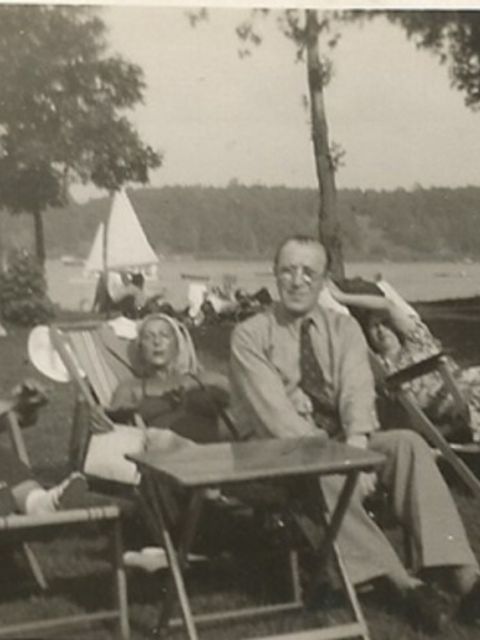 Josef Weinberger und wahrscheinlich auch Anna in Berlin in den 1930er Jahren