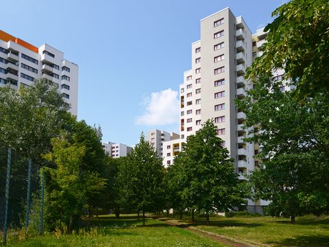 Wohnbebauung im Märkischen Viertel, 2016